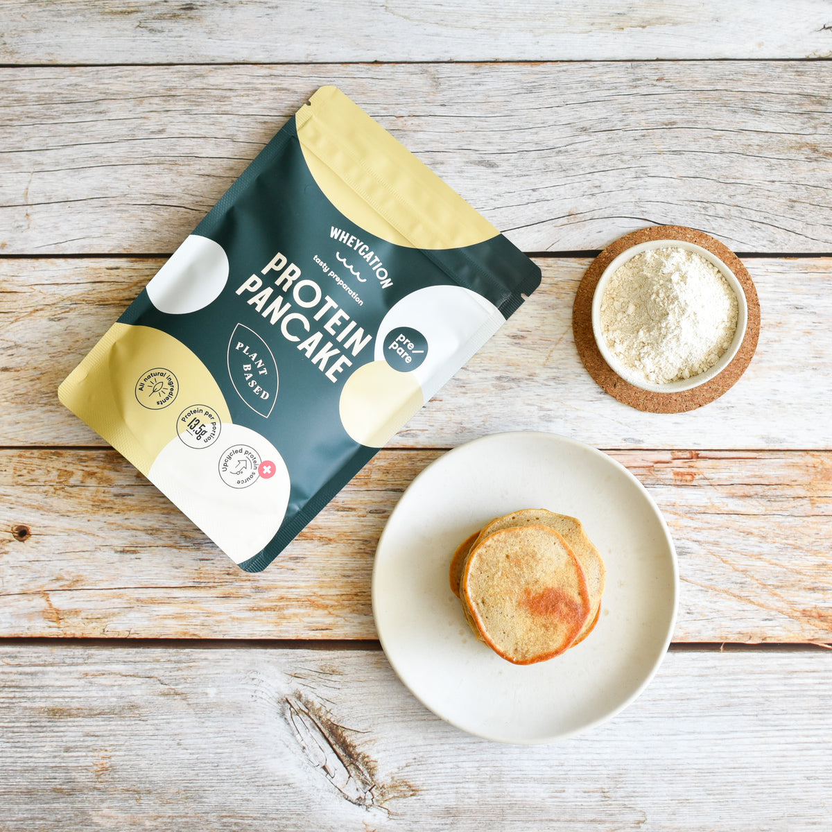 Plant-based Protein Pancake Backmischung 250g