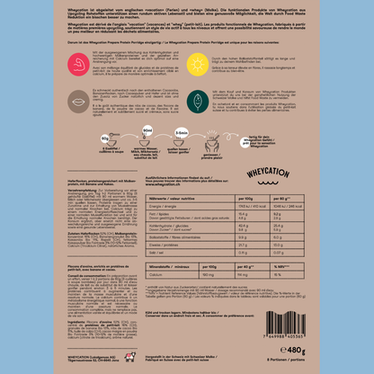 Protein Porridge Cacao & Banana 480g