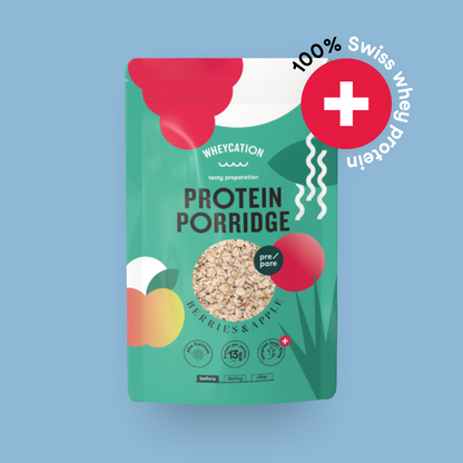 Protein Porridge Berries & Apple 480g