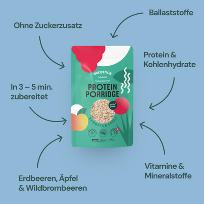 Starterset Protein Berries & Shaker