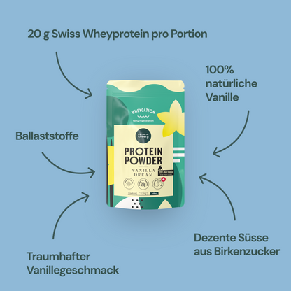 3x Recovery Protein Shake Vanilla Dream 520g