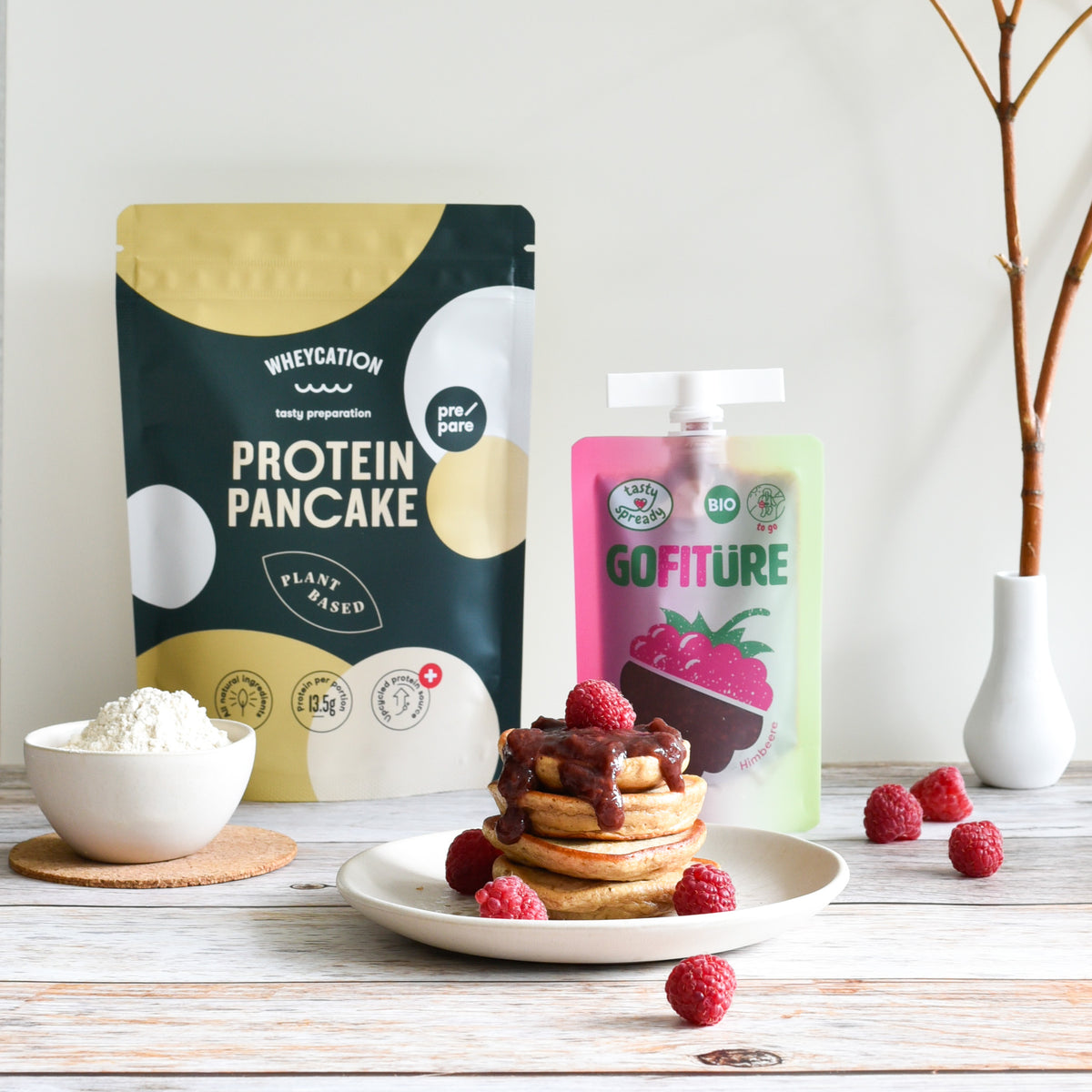 Protein Pancake Backmischung & GOFITÜRE Bundle