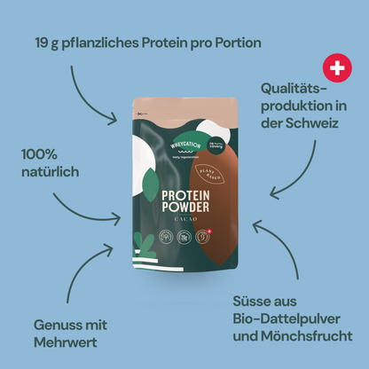 Plant-based Protein Powder Cacao 330g