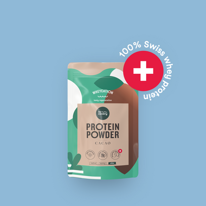 Wheycation Whey Protein Powder Cacao 260g Swiss Whey