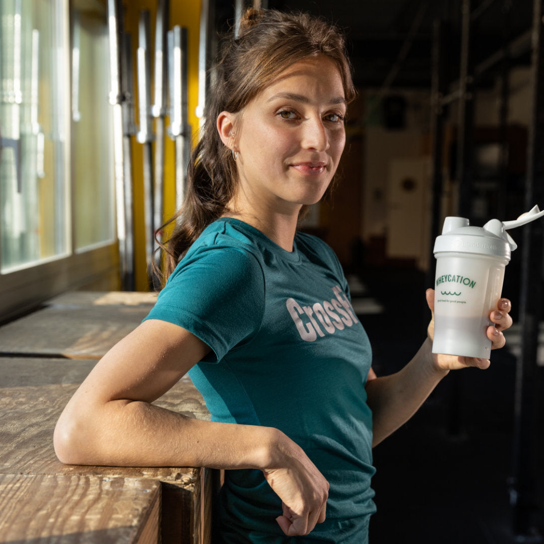 Wheycation Whey Protein Powder Shake Crossfit Testimonial