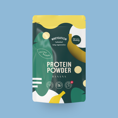 Plant-based Protein Powder Banana 330g