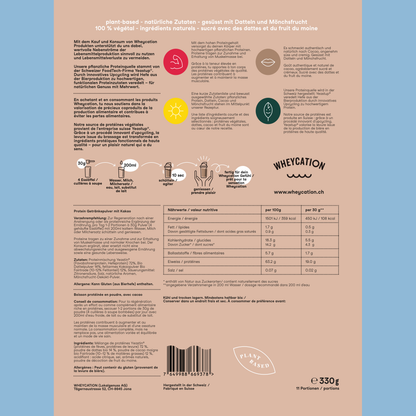 Plant-based Protein Powder Cacao 330g